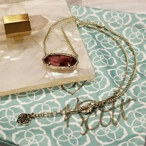 Kendra Scott Grape Cats Eye Dylan